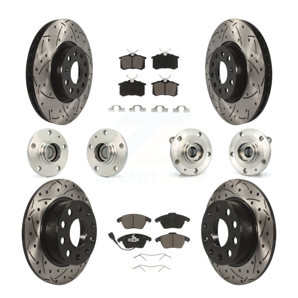 Transit Auto KBB-119969 Wheel Bearing and Hub Assembly for 2014-2018 Volkswagen Jetta, Volkswagen Beetle - Front and Rear product image
