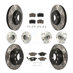 Transit Auto KBB-119969 Wheel Bearing and Hub Assembly for 2014-2018 Volkswagen Jetta, Volkswagen Beetle - Front and Rear product image