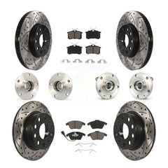 Transit Auto KBB-119973 Wheel Bearing and Hub Assembly for 2013-2014 Volkswagen Beetle - Front and Rear product image