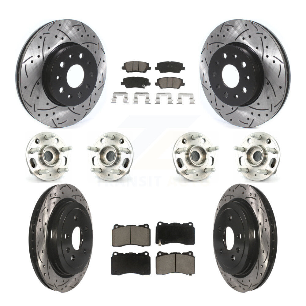 Transit Auto KBB-119974 Wheel Bearing and Hub Assembly for 2015 Cadillac CTS - Front and Rear product image