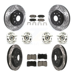 Transit Auto KBB-119974 Wheel Bearing and Hub Assembly for 2015 Cadillac CTS - Front and Rear product image