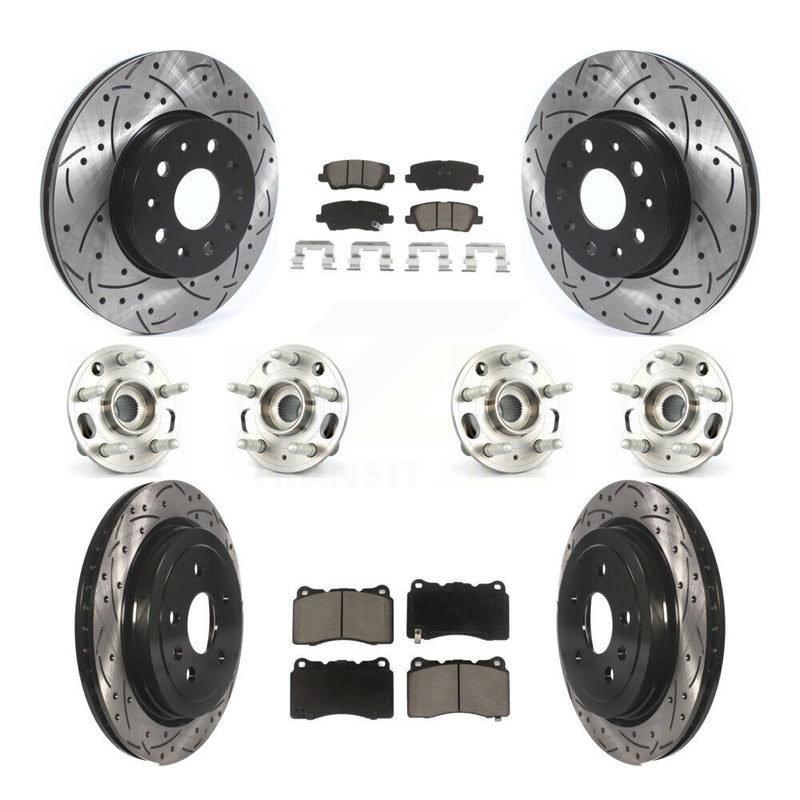 Transit Auto KBB-119974 Wheel Bearing and Hub Assembly for 2015 Cadillac CTS - Front and Rear product image