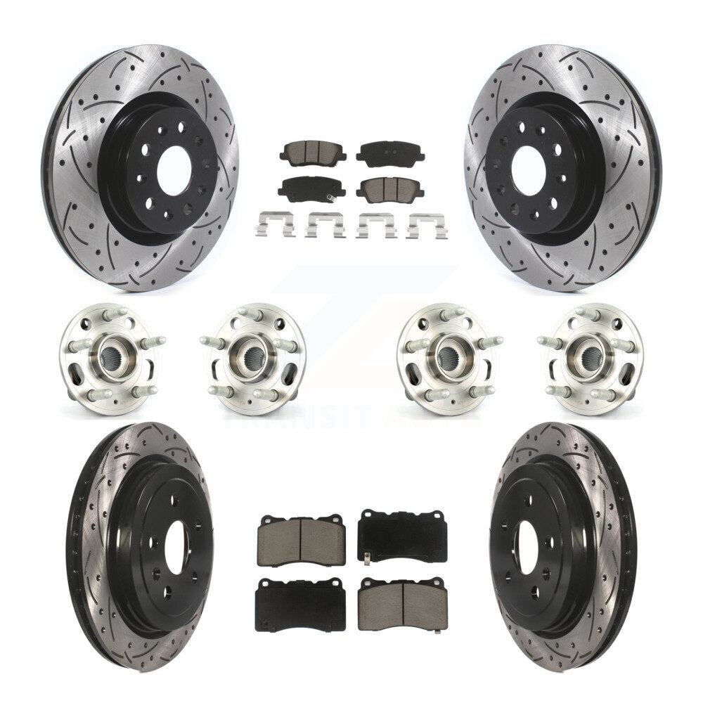 Transit Auto KBB-119975 Wheel Bearing and Hub Assembly for 2015 Cadillac CTS - Front and Rear product image