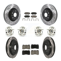 Transit Auto KBB-119975 Wheel Bearing and Hub Assembly for 2015 Cadillac CTS - Front and Rear product image