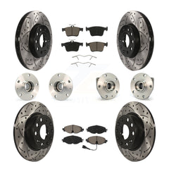 Transit Auto KBB-119983 Wheel Bearing and Hub Assembly for 2015-2019 Volkswagen e-Golf - Front and Rear product image