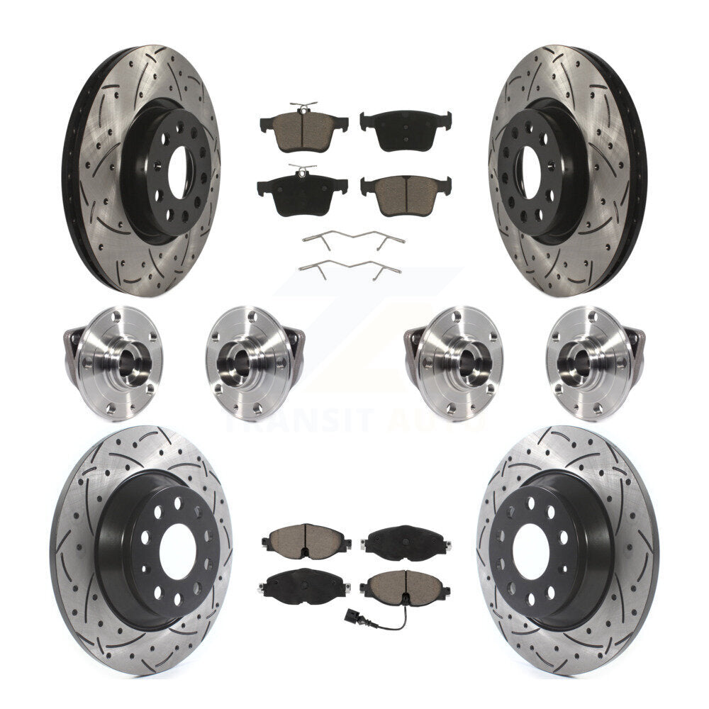 Transit Auto KBB-119985 Wheel Bearing and Hub Assembly for 2016-2022 Audi TT Quattro - Front and Rear product image