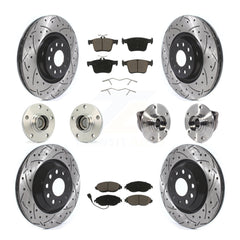 Transit Auto KBB-119987 Wheel Bearing and Hub Assembly for 2019-2020 Volkswagen Arteon - Front and Rear product image