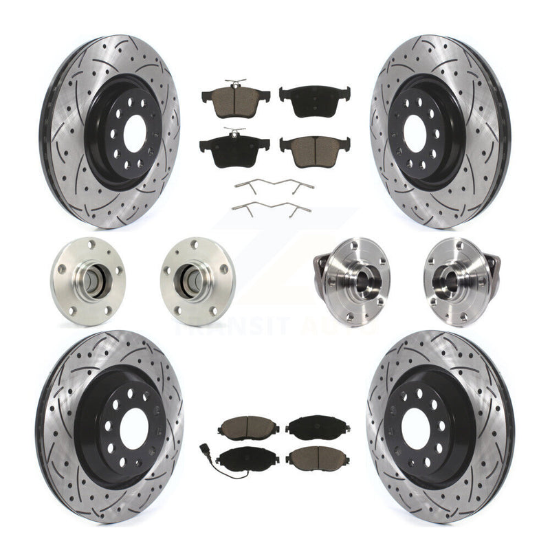 Transit Auto KBB-119987 Wheel Bearing and Hub Assembly for 2019-2020 Volkswagen Arteon - Front and Rear product image