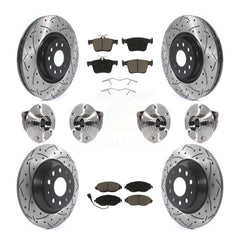 Transit Auto KBB-119988 Wheel Bearing and Hub Assembly for 2018-2022 Volkswagen Tiguan - Front and Rear product image