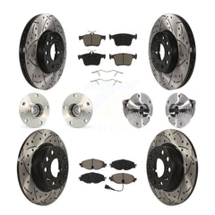 Transit Auto KBB-119989 Wheel Bearing and Hub Assembly for 2016 Audi A3 - Front and Rear product image