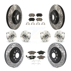Transit Auto KBB-119998 Wheel Bearing and Hub Assembly for 2009-2010 Volkswagen Passat CC - Front and Rear product image