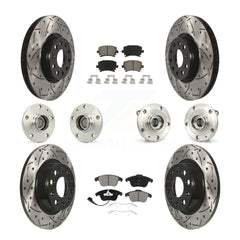 Transit Auto KBB-120003 Wheel Bearing and Hub Assembly for 2009-2018 Volkswagen Tiguan Limited, Audi Q3, Volkswagen Tiguan - Front and Rear product image