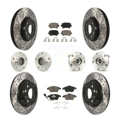 Transit Auto KBB-120004 Wheel Bearing and Hub Assembly for 2009-2017 Volkswagen CC, Volkswagen Passat - Front and Rear product image