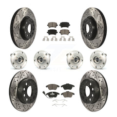 Transit Auto KBB-120009 Wheel Bearing and Hub Assembly for 2008 Audi A3 Quattro - Front and Rear product image