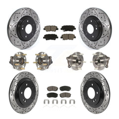 Transit Auto KBB-120014 Wheel Bearing and Hub Assembly for 2017-2019 Kia Optima - Front and Rear product image