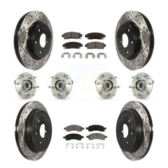 Transit Auto KBB-120015 Wheel Bearing and Hub Assembly for 2007-2017 Buick Enclave, GMC Acadia Limited, Chevrolet Traverse & more - Front and Rear product image