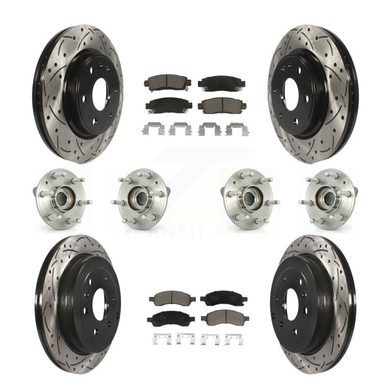 Transit Auto KBB-120015 Wheel Bearing and Hub Assembly for 2007-2017 Buick Enclave, GMC Acadia Limited, Chevrolet Traverse & more - Front and Rear product image