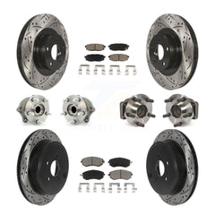 Transit Auto KBB-120016 Wheel Bearing and Hub Assembly for 2017-2020 Toyota 86, Subaru BRZ - Front and Rear product image