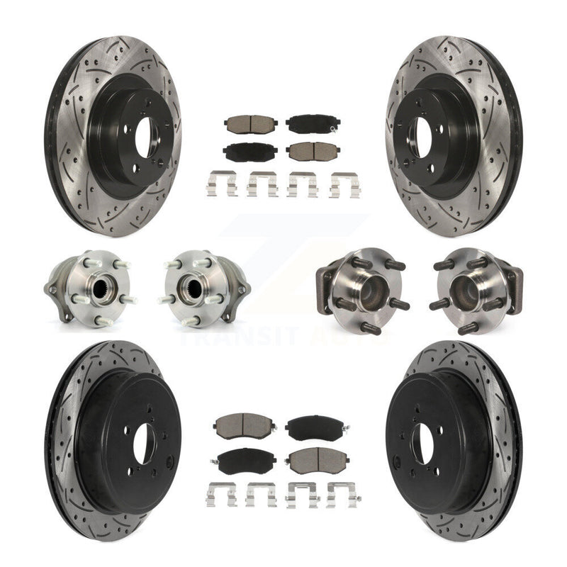 Transit Auto KBB-120016 Wheel Bearing and Hub Assembly for 2017-2020 Toyota 86, Subaru BRZ - Front and Rear product image
