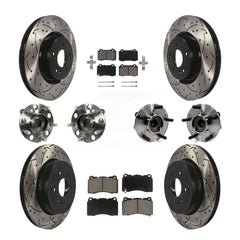 Transit Auto KBB-120017 Wheel Bearing and Hub Assembly for 2010-2016 Hyundai Genesis Coupe - Front and Rear product image