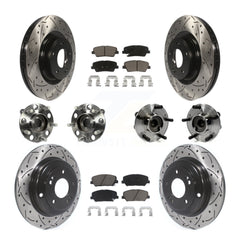 Transit Auto KBB-120018 Wheel Bearing and Hub Assembly for 2010-2016 Hyundai Genesis Coupe - Front and Rear product image