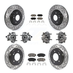 Transit Auto KBB-120019 Wheel Bearing and Hub Assembly for 2017-2020 Hyundai Elantra - Front and Rear product image