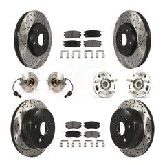 Transit Auto KBB-120020 Wheel Bearing and Hub Assembly for 2010-2017 GMC Terrain, Chevrolet Equinox - Front and Rear product image