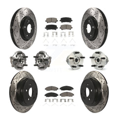 Transit Auto KBB-120021 Wheel Bearing and Hub Assembly for 2007-2015 Acura ZDX, Honda Pilot, Acura MDX - Front and Rear product image