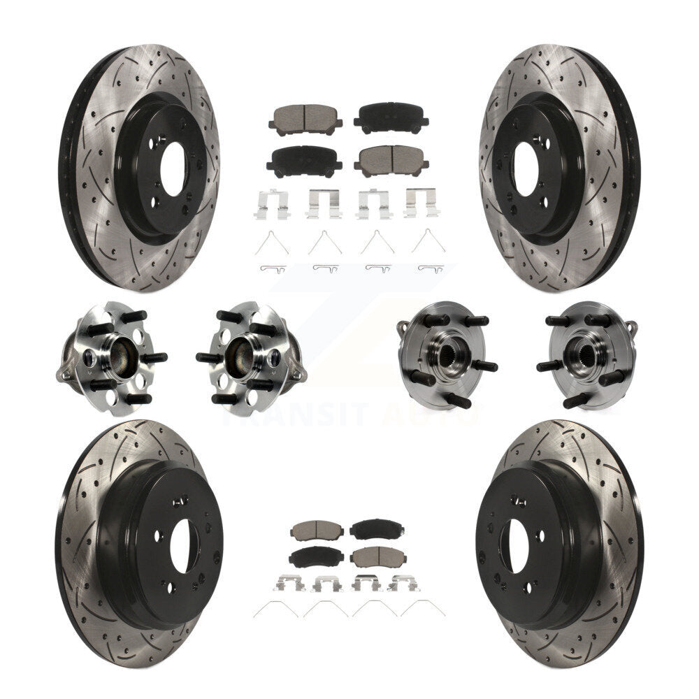 Transit Auto KBB-120022 Wheel Bearing and Hub Assembly for 2011-2014 Honda Odyssey - Front and Rear product image