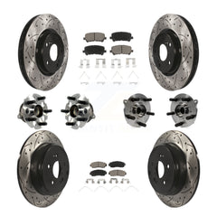 Transit Auto KBB-120022 Wheel Bearing and Hub Assembly for 2011-2014 Honda Odyssey - Front and Rear product image