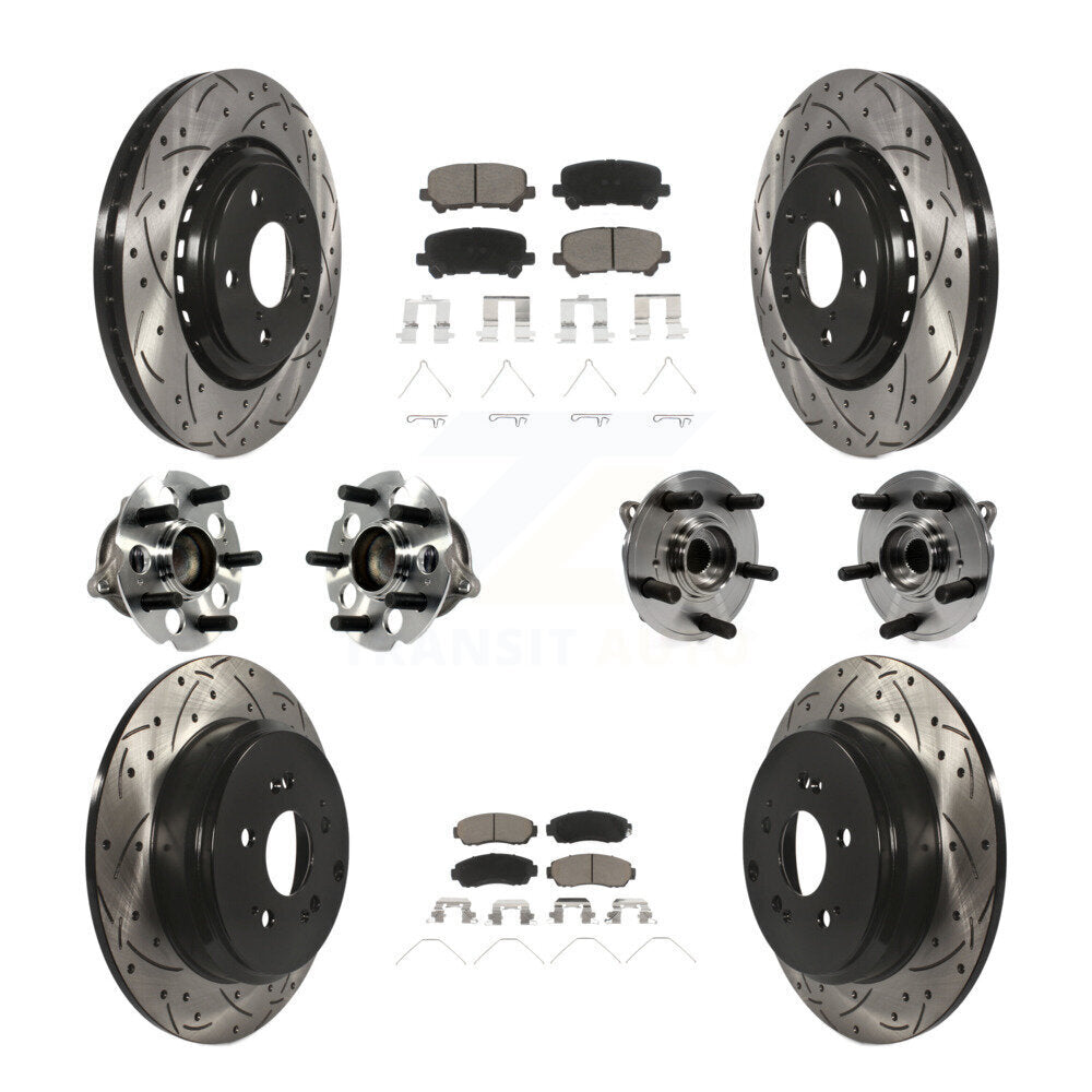 Transit Auto KBB-120023 Wheel Bearing and Hub Assembly for 2015-2017 Honda Odyssey - Front and Rear product image