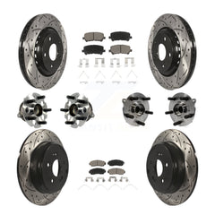 Transit Auto KBB-120023 Wheel Bearing and Hub Assembly for 2015-2017 Honda Odyssey - Front and Rear product image