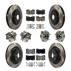 Transit Auto KBB-120024 Wheel Bearing and Hub Assembly for 2009-2013 INFINITI G37 - Front and Rear product image