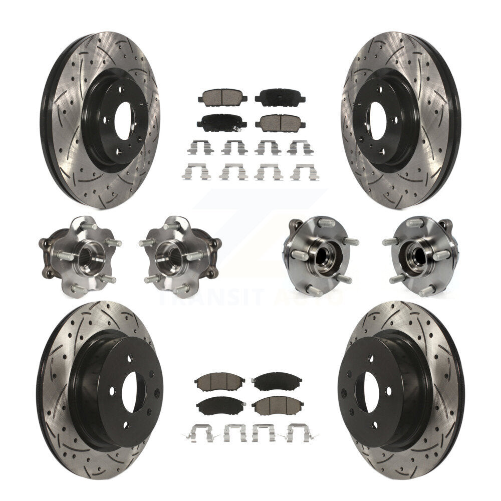 Transit Auto KBB-120026 Wheel Bearing and Hub Assembly for 2007-2015 INFINITI Q40, INFINITI QX50, INFINITI EX37 & more - Front and Rear product image