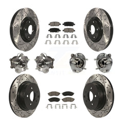 Transit Auto KBB-120026 Wheel Bearing and Hub Assembly for 2007-2015 INFINITI Q40, INFINITI QX50, INFINITI EX37 & more - Front and Rear product image