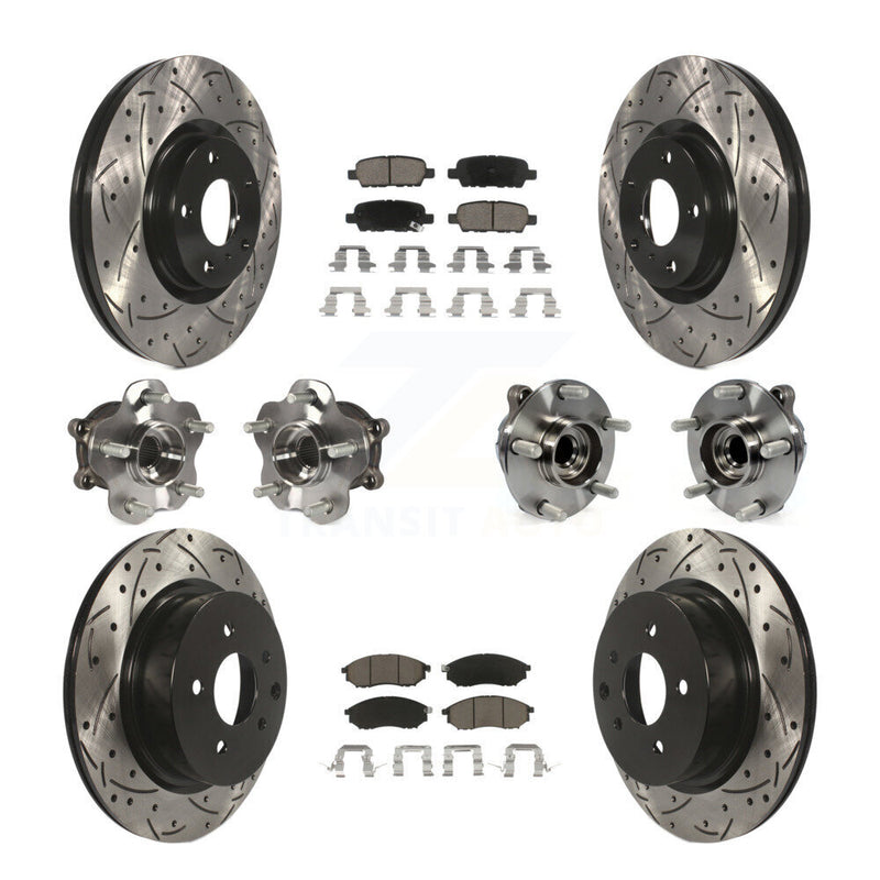 Transit Auto KBB-120026 Wheel Bearing and Hub Assembly for 2007-2015 INFINITI Q40, INFINITI QX50, INFINITI EX37 & more - Front and Rear product image