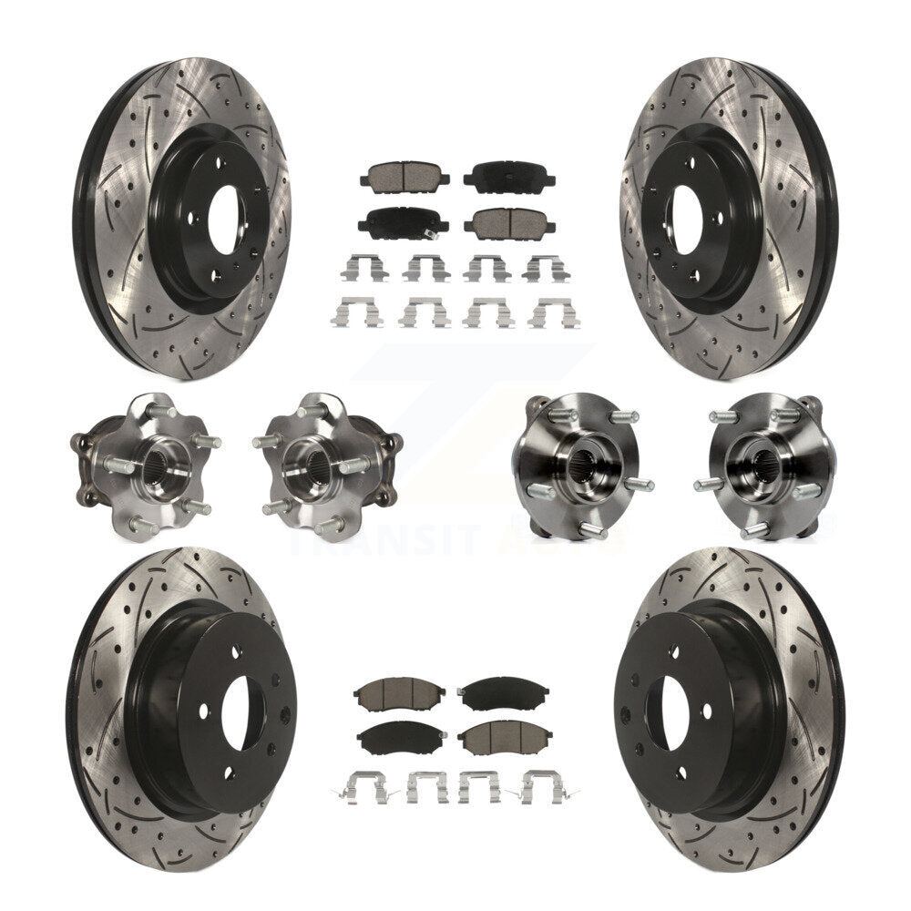 Transit Auto KBB-120027 Wheel Bearing and Hub Assembly for 2008-2015 INFINITI Q40, INFINITI QX50, INFINITI EX37 & more - Front and Rear product image