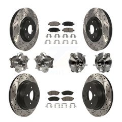 Transit Auto KBB-120027 Wheel Bearing and Hub Assembly for 2008-2015 INFINITI Q40, INFINITI QX50, INFINITI EX37 & more - Front and Rear product image