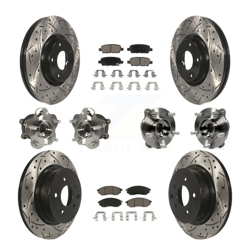 Transit Auto KBB-120027 Wheel Bearing and Hub Assembly for 2008-2015 INFINITI Q40, INFINITI QX50, INFINITI EX37 & more - Front and Rear product image