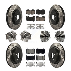 Transit Auto KBB-120030 Wheel Bearing and Hub Assembly for 2009-2013 INFINITI FX50 - Front and Rear product image