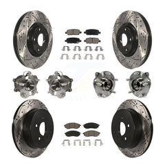Transit Auto KBB-120033 Wheel Bearing and Hub Assembly for 2015-2017 INFINITI QX70 - Front and Rear product image
