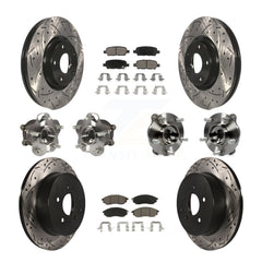 Transit Auto KBB-120034 Wheel Bearing and Hub Assembly for 2015-2017 INFINITI QX70 - Front and Rear product image
