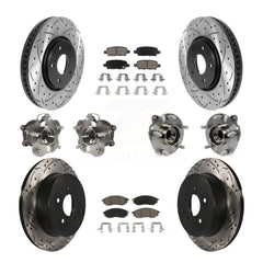 Transit Auto KBB-120037 Wheel Bearing and Hub Assembly for 2009-2013 INFINITI FX37, INFINITI FX35 - Front and Rear product image