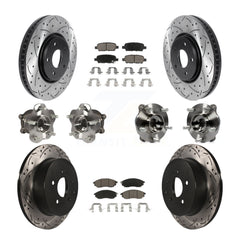 Transit Auto KBB-120038 Wheel Bearing and Hub Assembly for 2009-2013 INFINITI FX37, INFINITI FX35 - Front and Rear product image