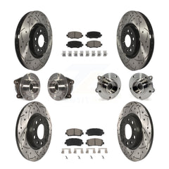 Transit Auto KBB-120048 Wheel Bearing and Hub Assembly for 2015-2017 Chrysler 200 - Front and Rear product image