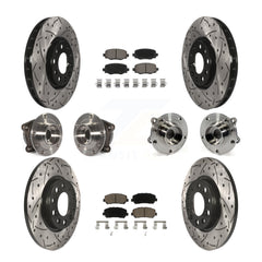 Transit Auto KBB-120049 Wheel Bearing and Hub Assembly for 2015-2017 Chrysler 200 - Front and Rear product image