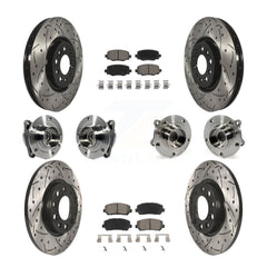 Transit Auto KBB-120050 Wheel Bearing and Hub Assembly for 2015-2017 Chrysler 200 - Front and Rear product image