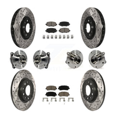 Transit Auto KBB-120051 Wheel Bearing and Hub Assembly for 2015-2017 Chrysler 200 - Front and Rear product image