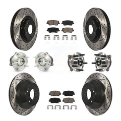Transit Auto KBB-120054 Wheel Bearing and Hub Assembly for 2017-2018 Hyundai Santa Fe Sport - Front and Rear product image