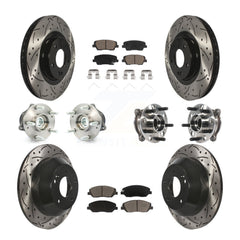 Transit Auto KBB-120056 Wheel Bearing and Hub Assembly for 2017-2019 Hyundai Santa Fe, Hyundai Santa Fe XL - Front and Rear product image